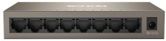 Switch compatto 8 porte Gigabit desktop Tenda TEG1008M