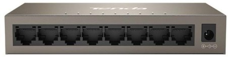 Switch compatto 8 porte Gigabit desktop Tenda TEG1008M