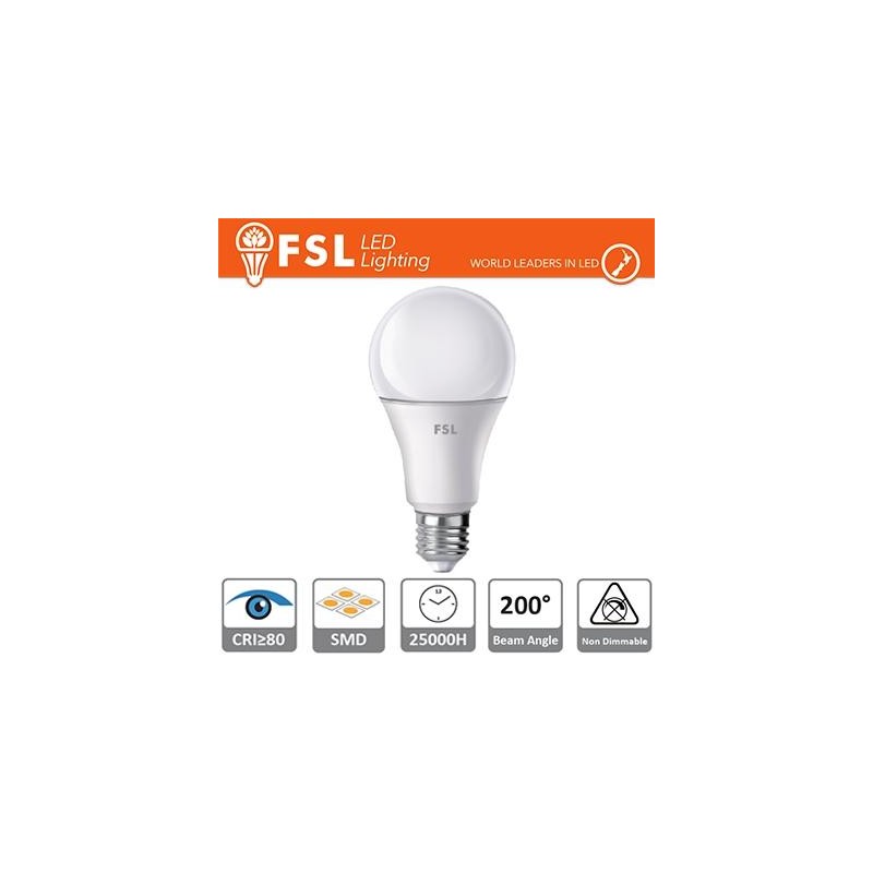 Lampada Goccia - 9W 3000K E27 Lampada Goccia - 9W 3000K E27