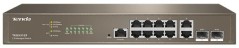 Switch managed L3 10 porte Gbit + 2 porte SFP Tenda TEG5312F