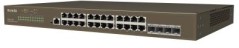 Tenda Switch TEG3328F 24 Porte 10/100/1000mps