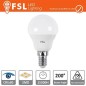 Lampada Sfera - 5,5W 4000K E14 Lampada Sfera - 5,5W 4000K E14