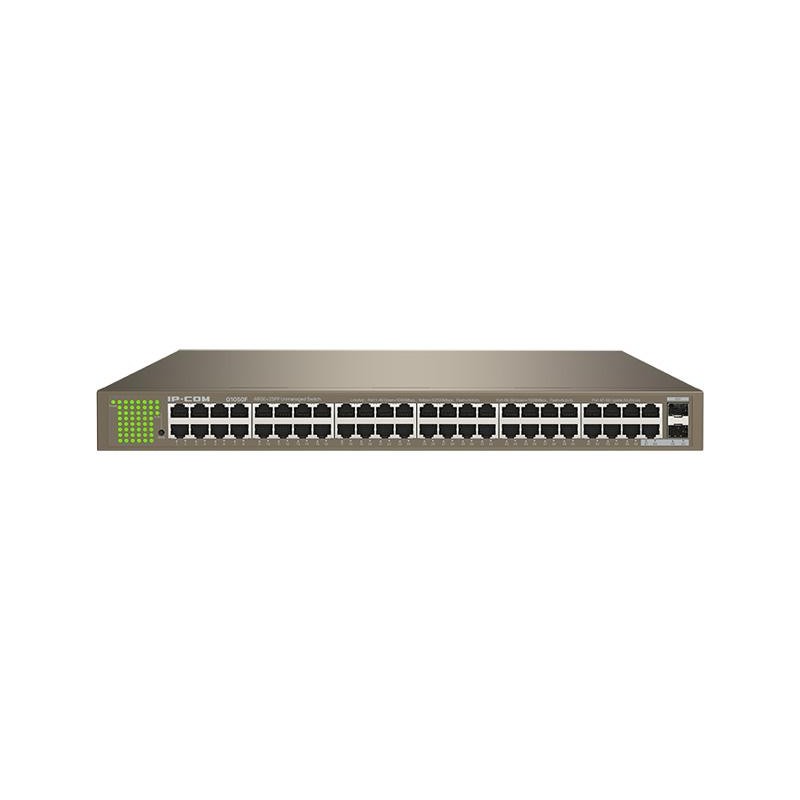 IP-COM Switch Gigabit - 50 porte (48 GE + 2 SFP) (Rack) | G1050F IP-COM Switch Gigabit - 50 porte (48 GE + 2 SFP) (Rack) | G1050F