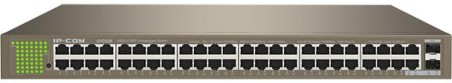 Switch Unmanaged 48 porte 10/100/1000Mbps - 48GE+2SFP