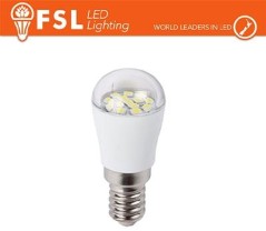 Lampada per frigo e cappe T26 - 1,3W 6500K 26*61mm IP54