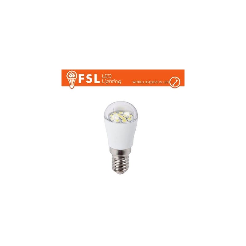 Lampada per frigo e cappe T26 - 1,3W 6500K 26*61mm IP54 Lampada per frigo e cappe T26 - 1,3W 6500K 26*61mm IP54