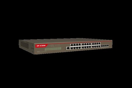 Switch L3 Cloud Managed 24x10/100/1000Base-T + 4 SFP 10G    