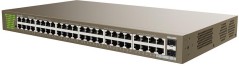 Switch Ethernet Unmanaged 48 Port Gigabit + 2SFP - Business