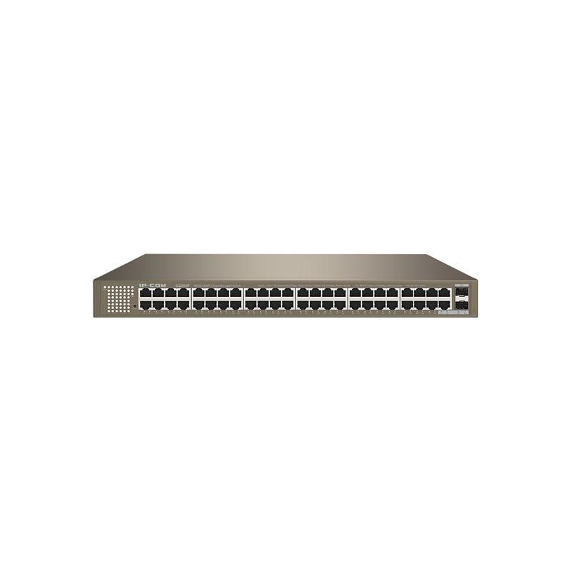 IP-COM Switch Gigabit cloud managed L2 - 50 porte(48 GE + 2 SFP), ProFi | G3350F IP-COM Switch Gigabit cloud managed L2 - 50 porte(48 GE + 2 SFP), ProFi | G3350F