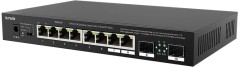 Switch Ethernet 2.5G 8 porte + 2 SFP - TEM2010F