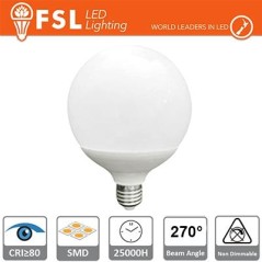 Lampada Globo à˜12cm - 24W 3000K E27