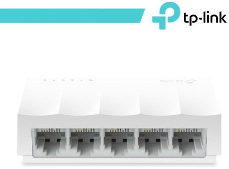 TP-Link Switch Desktop 5 Porte 10/100Mbps