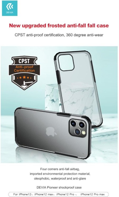 Cover super protettiva Edge per iPhone 12 Mini