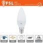 Lampada Oliva - 7,5W 6500K E14 Lampada Oliva - 7,5W 6500K E14