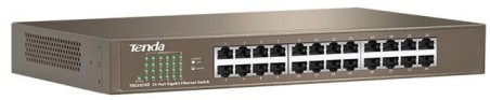 Tenda TEG1024D v9.0 Unmanaged 24-port Gigabit Ethernet Switch
