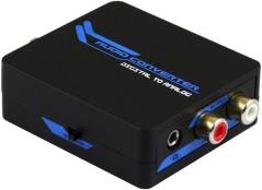 Convertitore Audio da Digitale a Analogico, L/R 3.5mm Jack