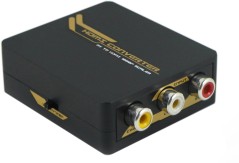 Mini Convertitore Video da Cvbs ad HDMI, scaler 720 - 1080p