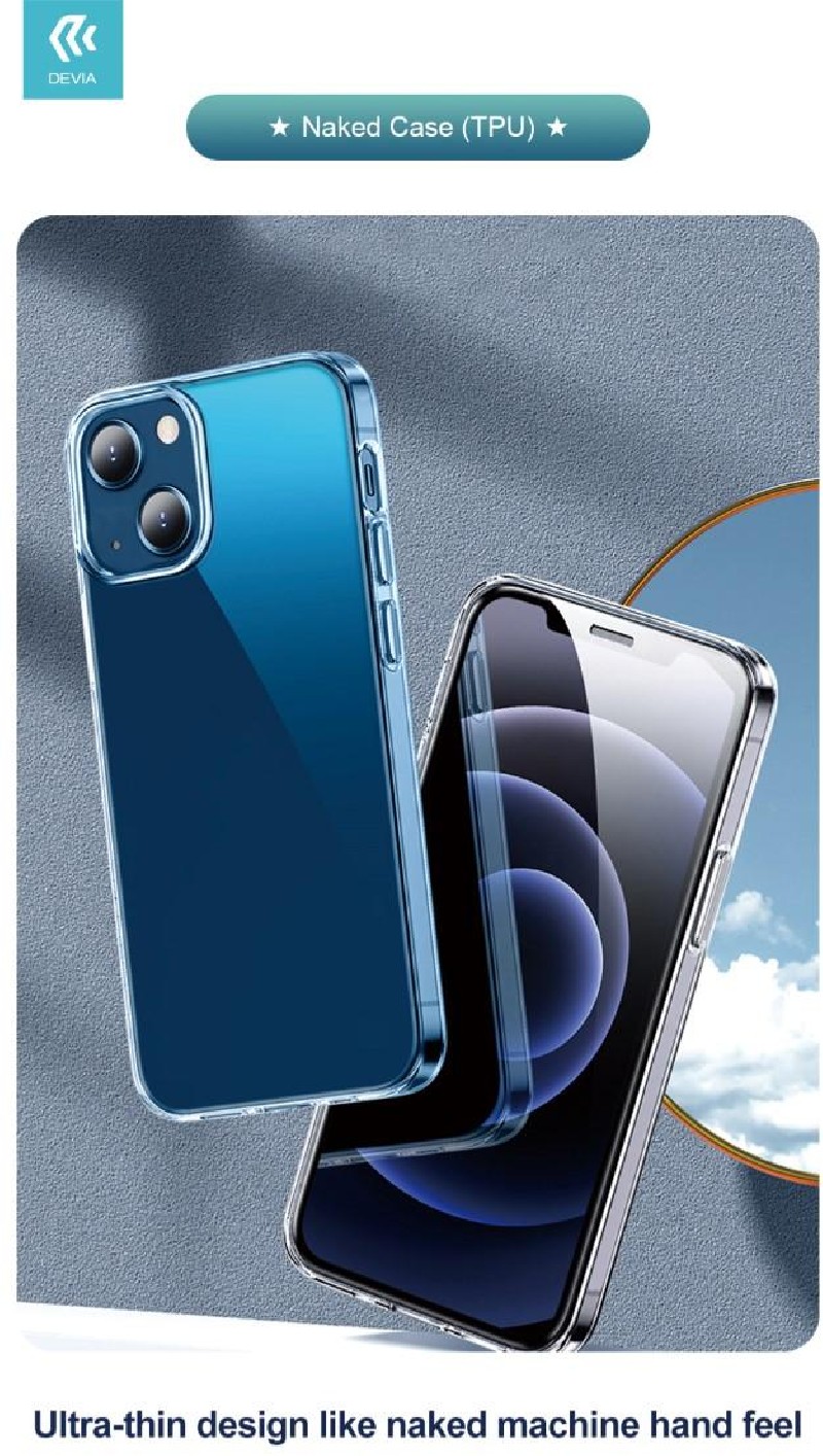 Cover in TPU trasparente per iPhone 13 Pro Cover in TPU trasparente per iPhone 13 Pro