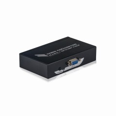 Mini Convertitore attivo da VGA+Audio a  HDMIâ„¢ 4K Scaler