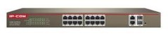 Switch managed 16 porte 100M+2 port Gigabit TP/SFP Combo PoE