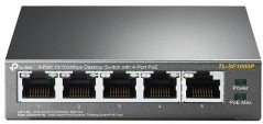 TP Link Switch desktop 5 porte 10/100Mbps 4 PoE - TL-SF1005P