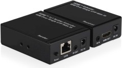 Kit TX-RX Extender HDMI, 60MT UTP, 1080p@60Hz, POE, Loop-Out