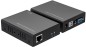 Kit TX-RX Extender VGA e USB,UTP a 300MT, 1080p@60Hz,Loopout