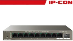 Switch IP-COM G3210P 8 porte PoE Gigabit
