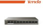 Tenda Switch Fast PoE - 10 porte (8 FE PoE + 2 FE) | TEF1110P-8-63W