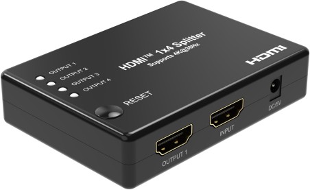 HDMI Mini Splitter  1X4  v1.4 4K@30Hz