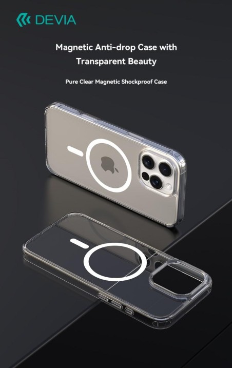 Cover Magnetica Glimmer con Apple Magsafe iPhone 16