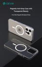Cover Magnetica Glimmer con Apple Magsafe iPhone 16 Pro Cover Magnetica Glimmer con Apple Magsafe iPhone 16 Pro