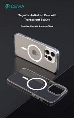 Cover Magnetica Glimmer con Apple Magsafe iPhone 16 Pro Max