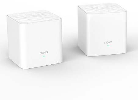 Tenda Nova MW3 Sistema WiFi Mesh AC1200 - 2 pezzi