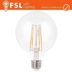 Lampada Filamento Globo à˜9,5cm - 6W 2700K E27 600LM