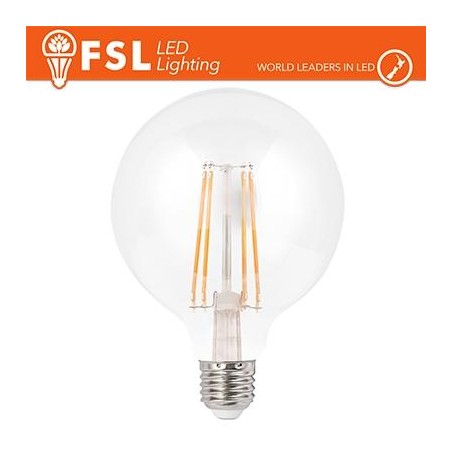 Lampada Filamento Globo à˜12,5cm - 6W 2700K E27 700LM