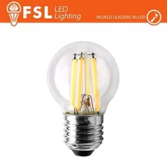 Lampada Filamento Sfera - 4W 4000K E27