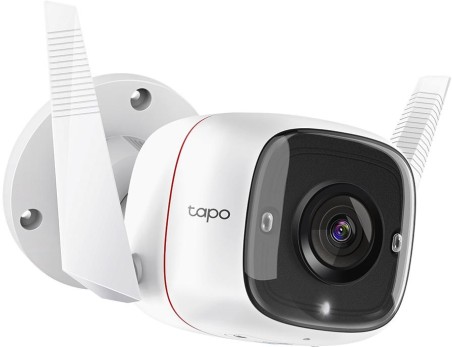 Telecamera di Sorvegl. TC65 2K Outdoor Wi-Fi/Ether Tapo TP-L