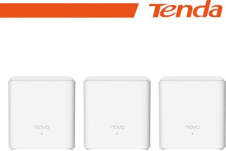 Tenda Sistema Mesh AX1500 Wi-Fi 6 - EX3 (3-Pack)