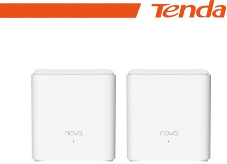 Tenda Sistema Mesh AX1500 Wi-Fi 6 - EX3 (2-Pack)