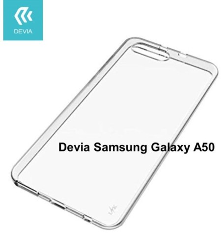 Cover protezione in TPU Trasparente per Samsung A50