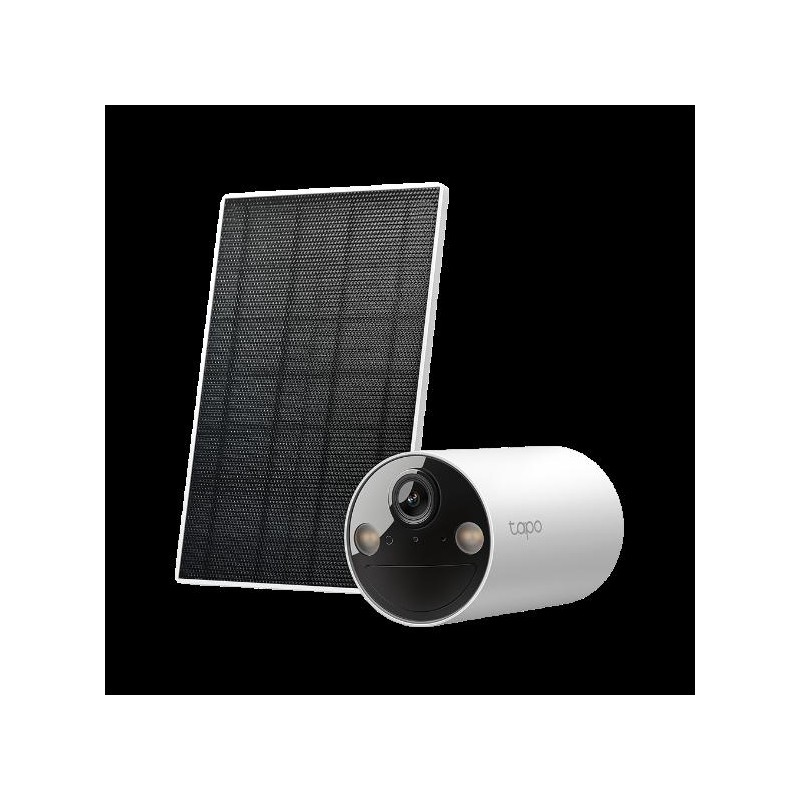 Telecamera a batteria Smart Tapo TC82 2K Kit con Pannello solare Telecamera a batteria Smart Tapo TC82 2K Kit con Pannello solare