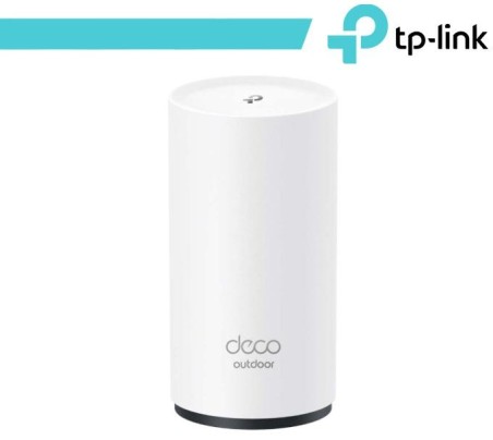 TP-Link AX3000 Outdoor / Indoor Mesh WiFi 6 - Deco X50-Outdoor (1-pack)