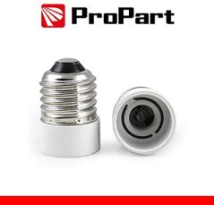 Adattatore per lampada da E27 a E14 - 2A 250V - 40W max