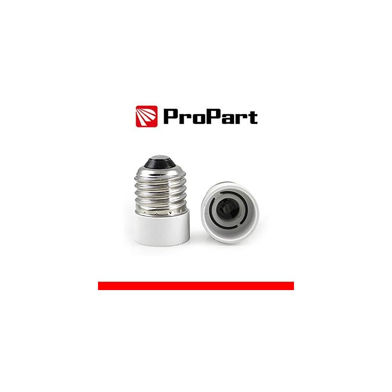 Adattatore per lampada da E27 a E14 - 2A 250V - 40W max Adattatore per lampada da E27 a E14 - 2A 250V - 40W max