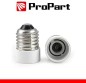 Adattatore per lampada da E27 a E14 - 2A 250V - 40W max Adattatore per lampada da E27 a E14 - 2A 250V - 40W max