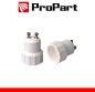 Adattatore per lampada da GU10 a E14 - 2A 250V - 40W max