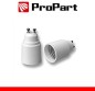 Adattatore per lampada da GU10 a E27 - 2A 250V - 40W max
