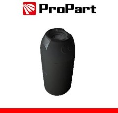 Portalampada E14 2A 250V x cavo 0.5-1.5mm2 40w nero
