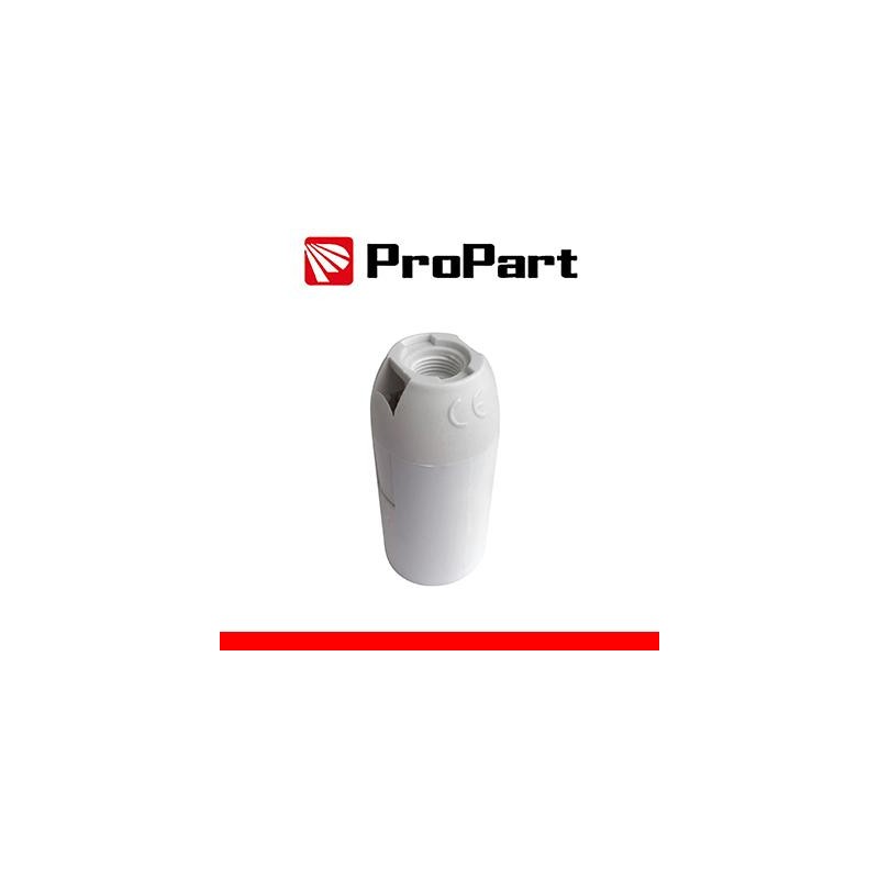 Portalampada E14 2A 250V x cavo 0.5-1.5mm2 40w bianco Portalampada E14 2A 250V x cavo 0.5-1.5mm2 40w bianco